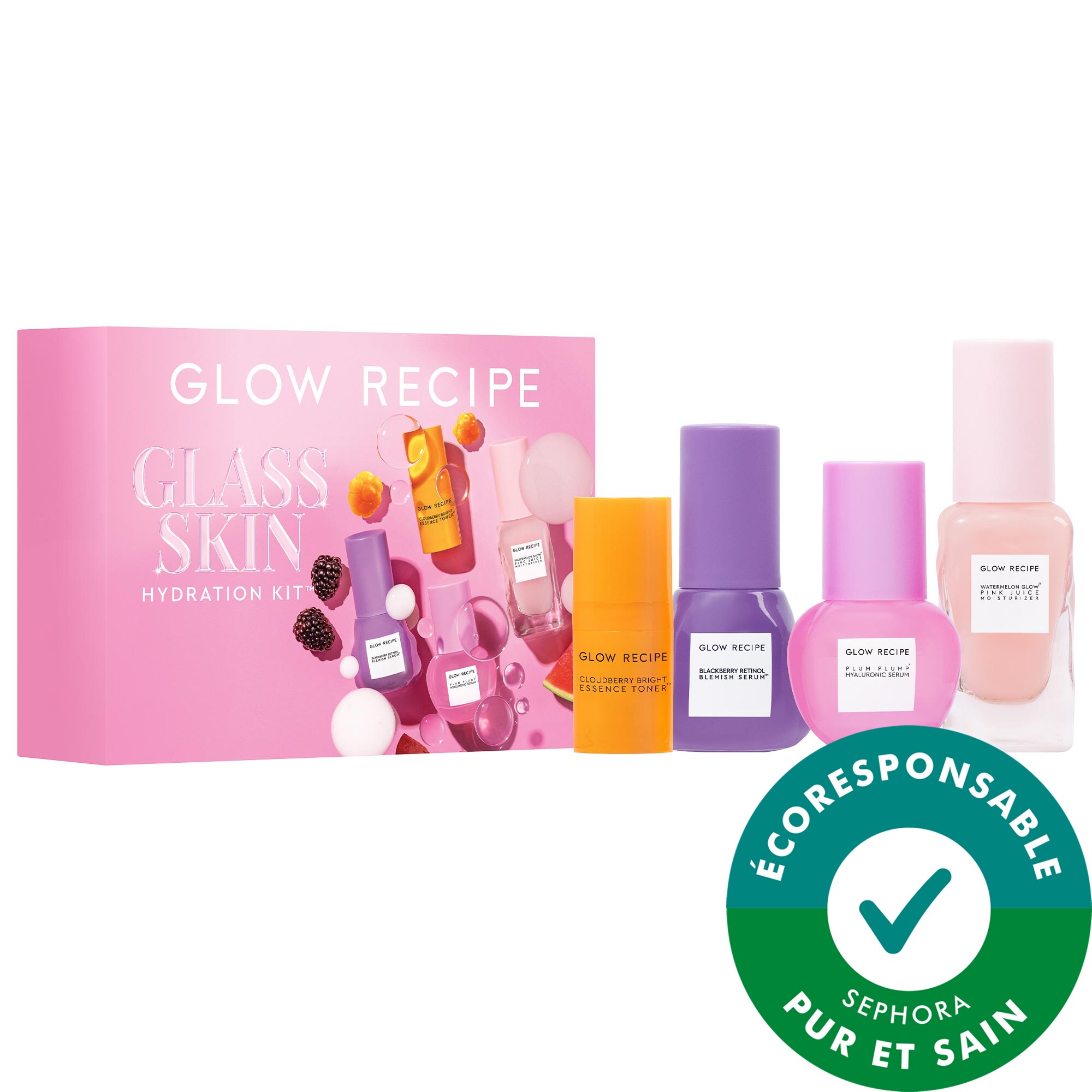 Glow Recipe Trousse d'hydratation Glass Skin