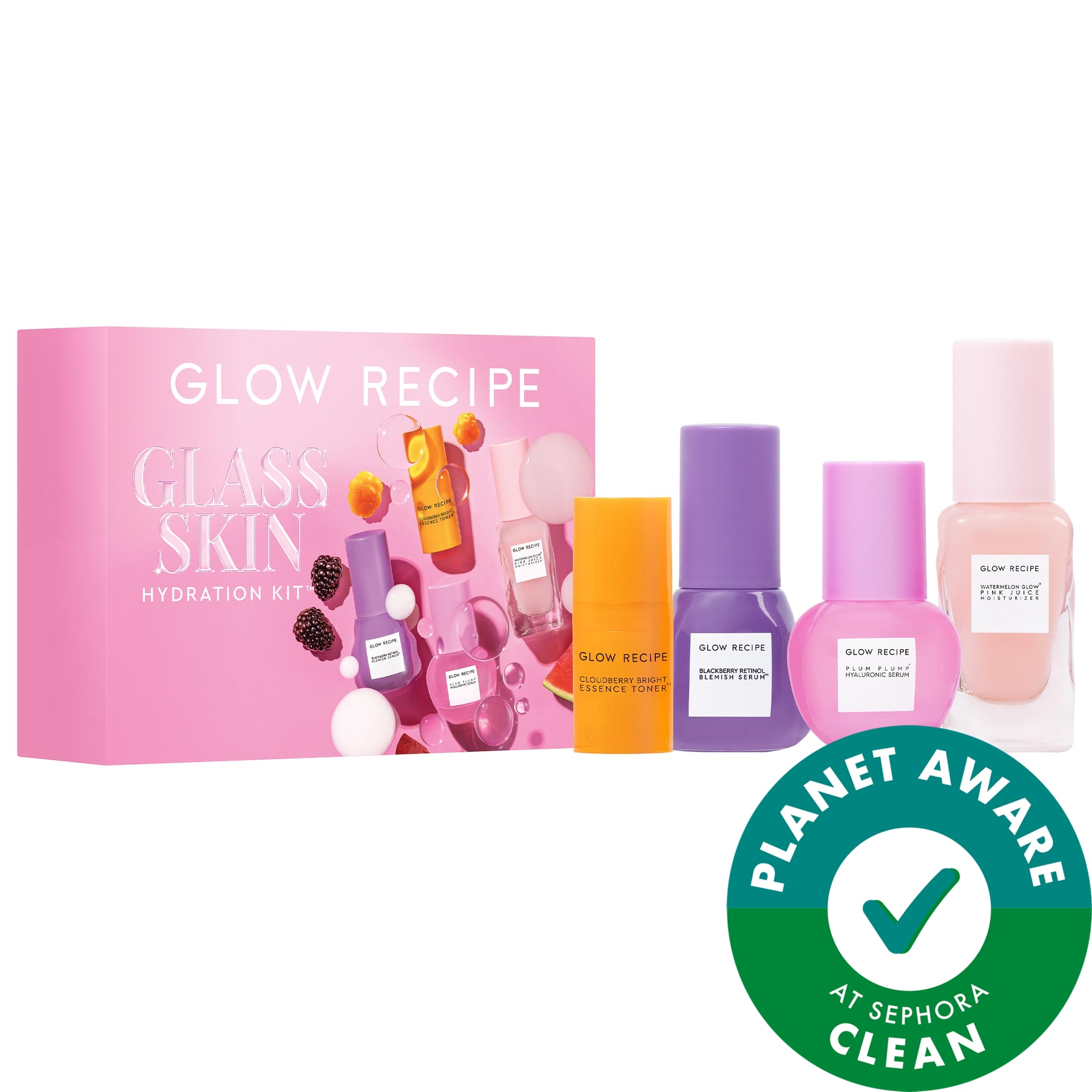 Glow Recipe Glass Skin Hydration Kit