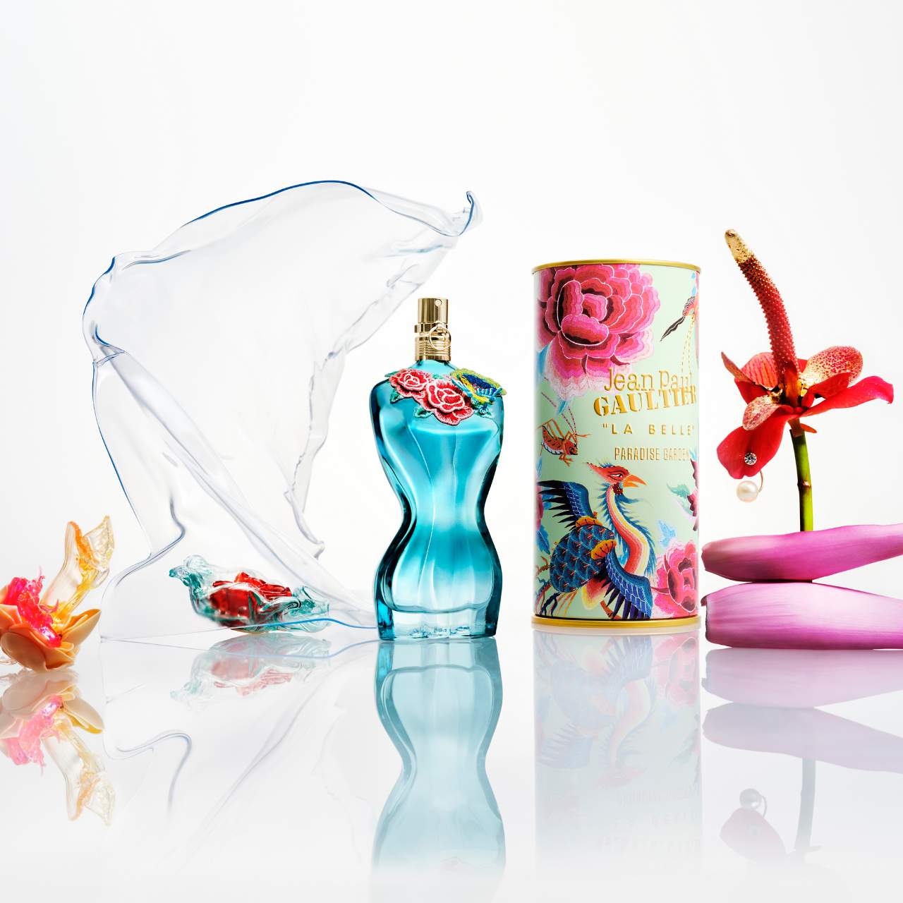 La Belle Paradise Garden Eau de Parfum with Blue Water Lily