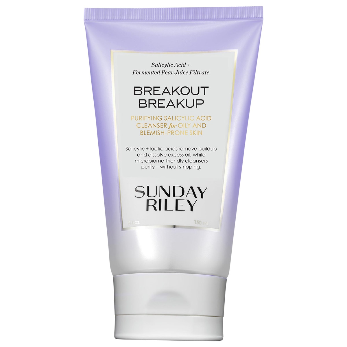 Sunday Riley Breakout Breakup Salicylic Acid Cleanser for Blemish-Prone Skin