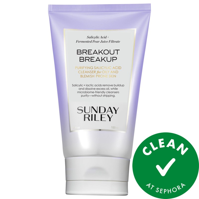 Breakout Breakup Salicylic Acid Cleanser for Blemish-Prone Skin