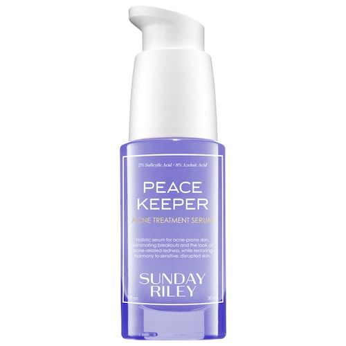 Сыворотка против акне с азелаиновой и салициловой кислотами Sunday Riley Peacekeeper