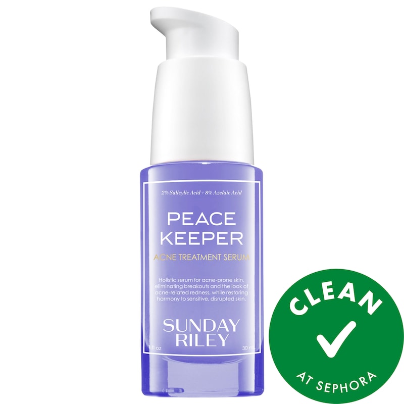 Peacekeeper Azaleic and Salicylic Acid Acne Treatment Serum