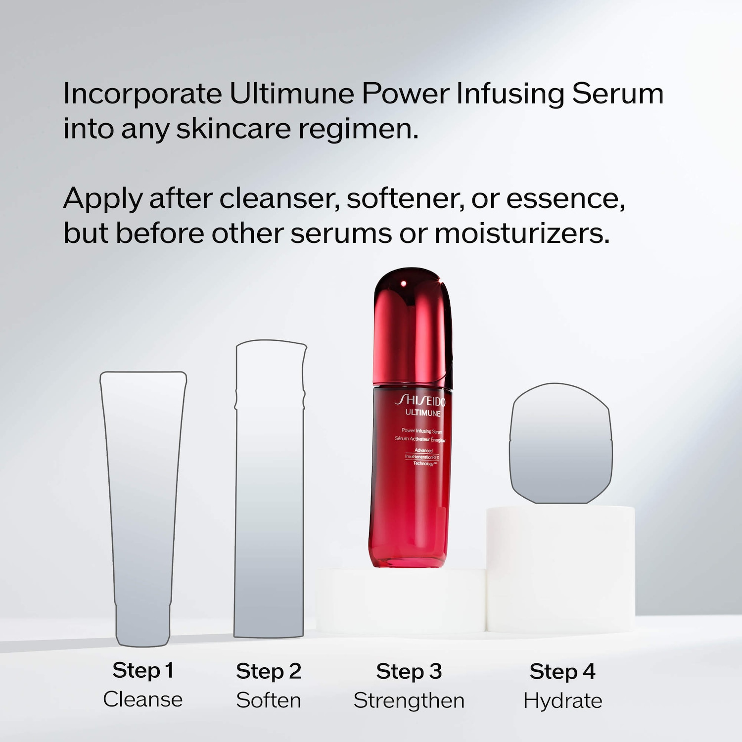 Ultimune Power Infusing Serum for Radiance & Wrinkles - Shiseido