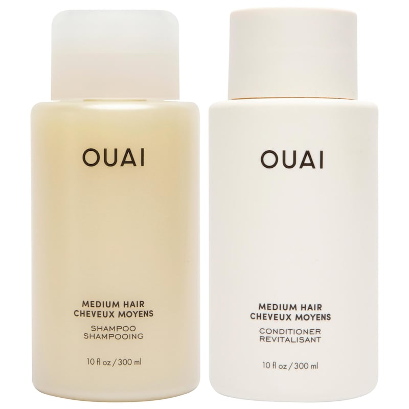 Shampoo & Conditioner Duo for Medium Hair