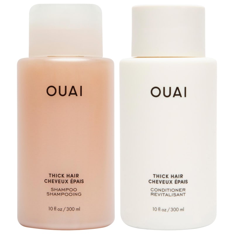 Shampoo & Conditioner Duo for Thick Hair