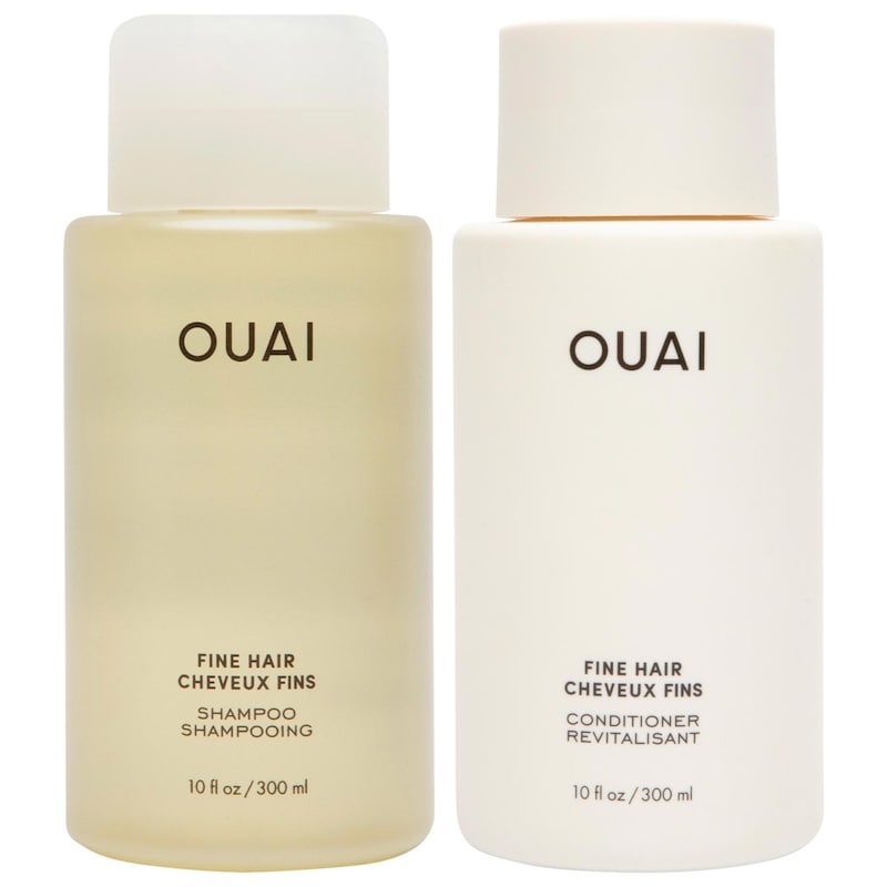 Shampoo & Conditioner Duo for Fine Hair