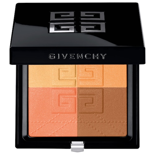 Матовая прессованная пудра для сглаживания и коррекции цвета Givenchy Prisme Libre