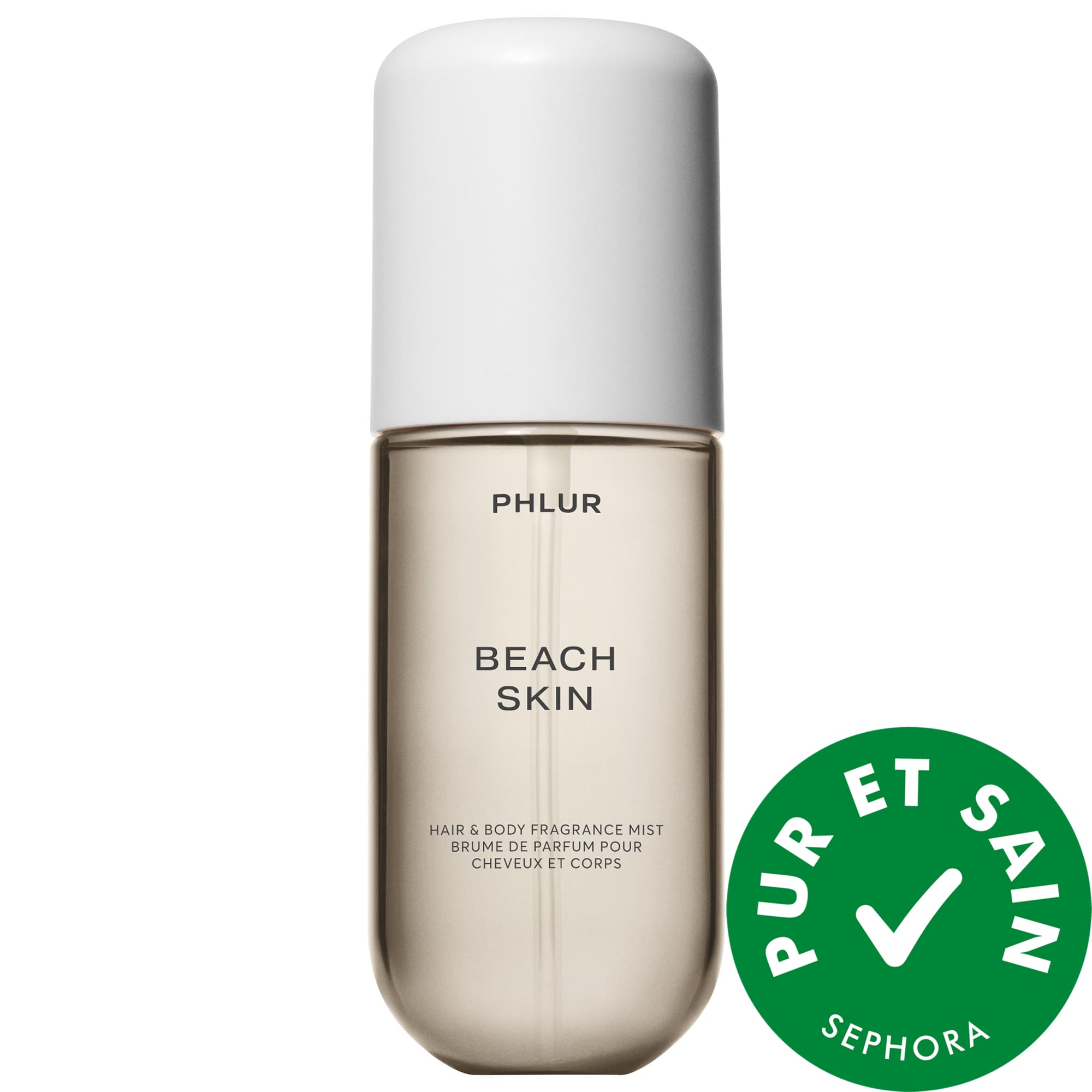 PHLUR Minibrume parfumée pour le corps et les cheveux Beach Skin 3 oz/88.7 mL