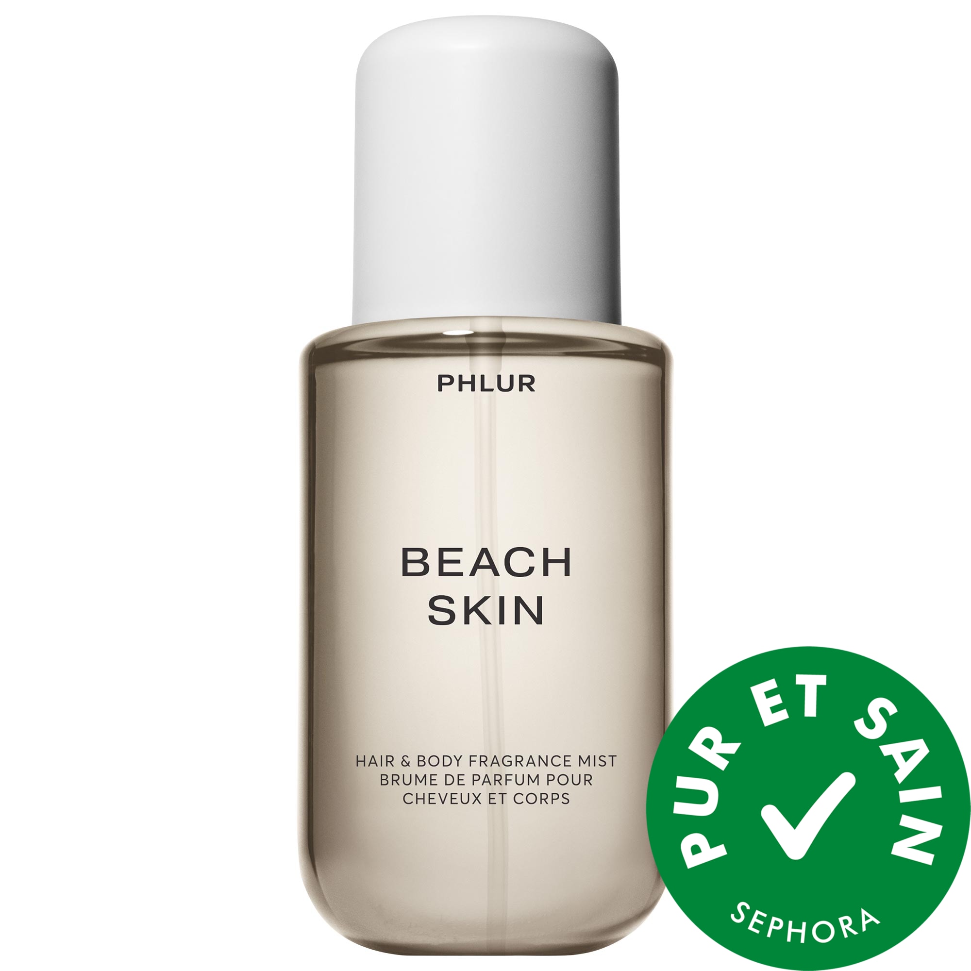 PHLUR Brume parfumée pour le corps et les cheveux Beach Skin 8 oz/236 mL