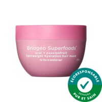 Briogeo -  Mini Masque capillaire hydratant léger Superfoods™ au fruit de la passion et açaï pour cheveux fins