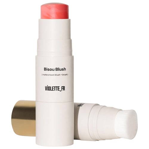Мраморные кремовые румяна-стик Violette_FR Bisou Blush