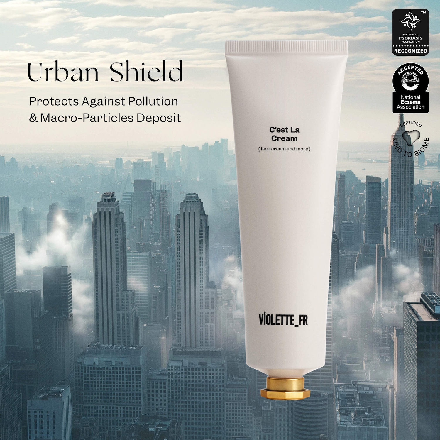 ❤️FIERTE Barrier Shield Cream Day 40g 【公式通販】