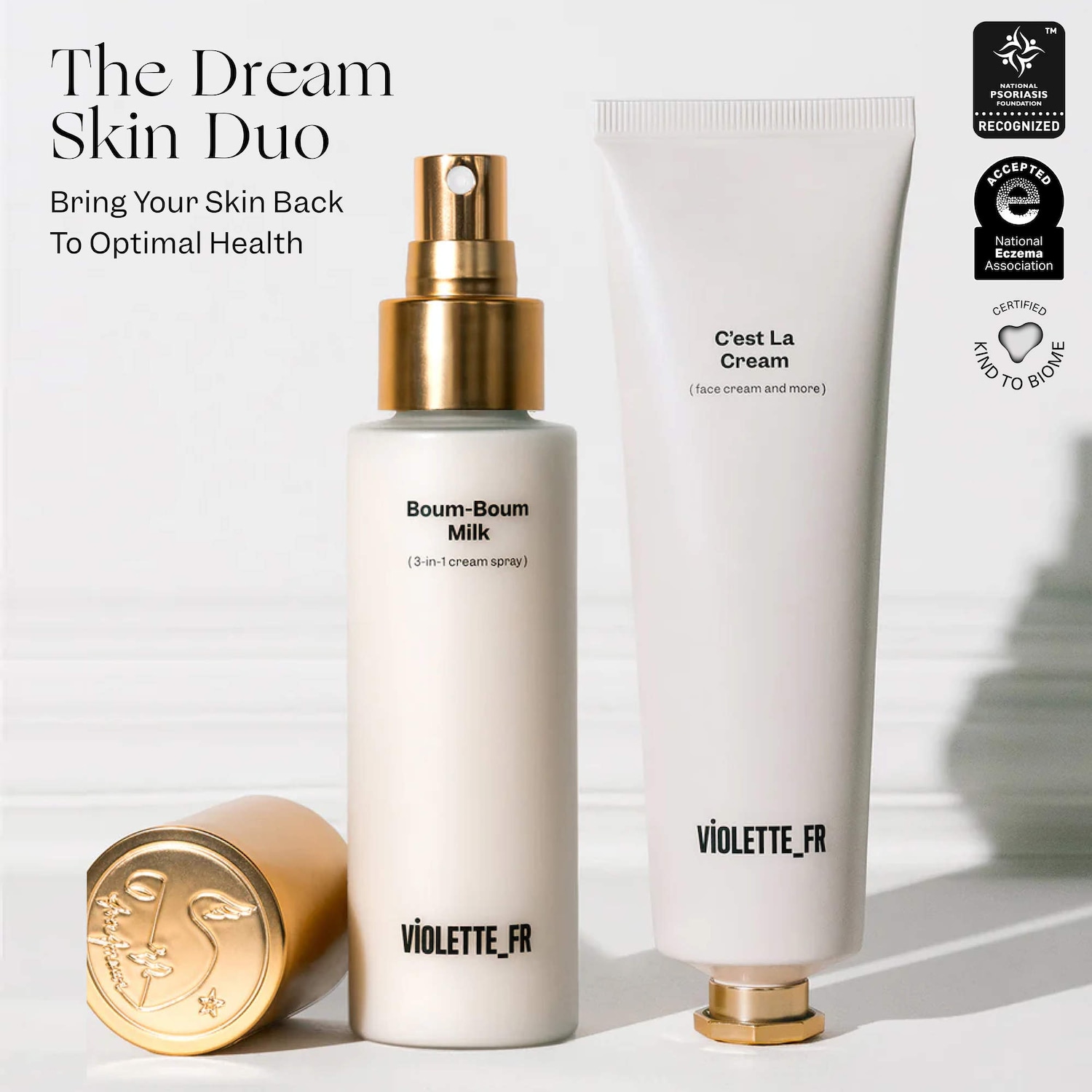 ❤️FIERTE Barrier Shield Cream Day 40g 【公式通販】