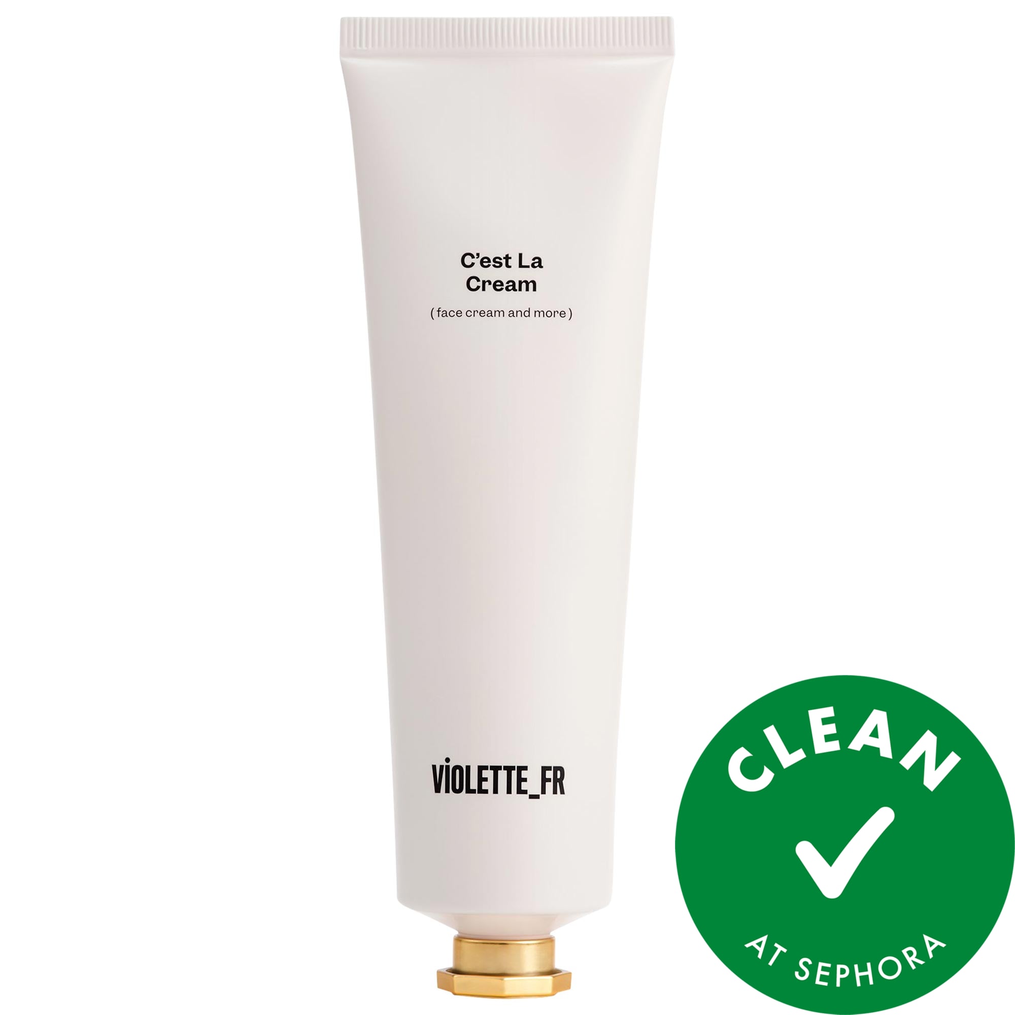 VIOLETTE_FR C'EST LA CREAM Nourishing Barrier Shield Face Moisturizer with Vitamin C 3.14 oz / 93 mL