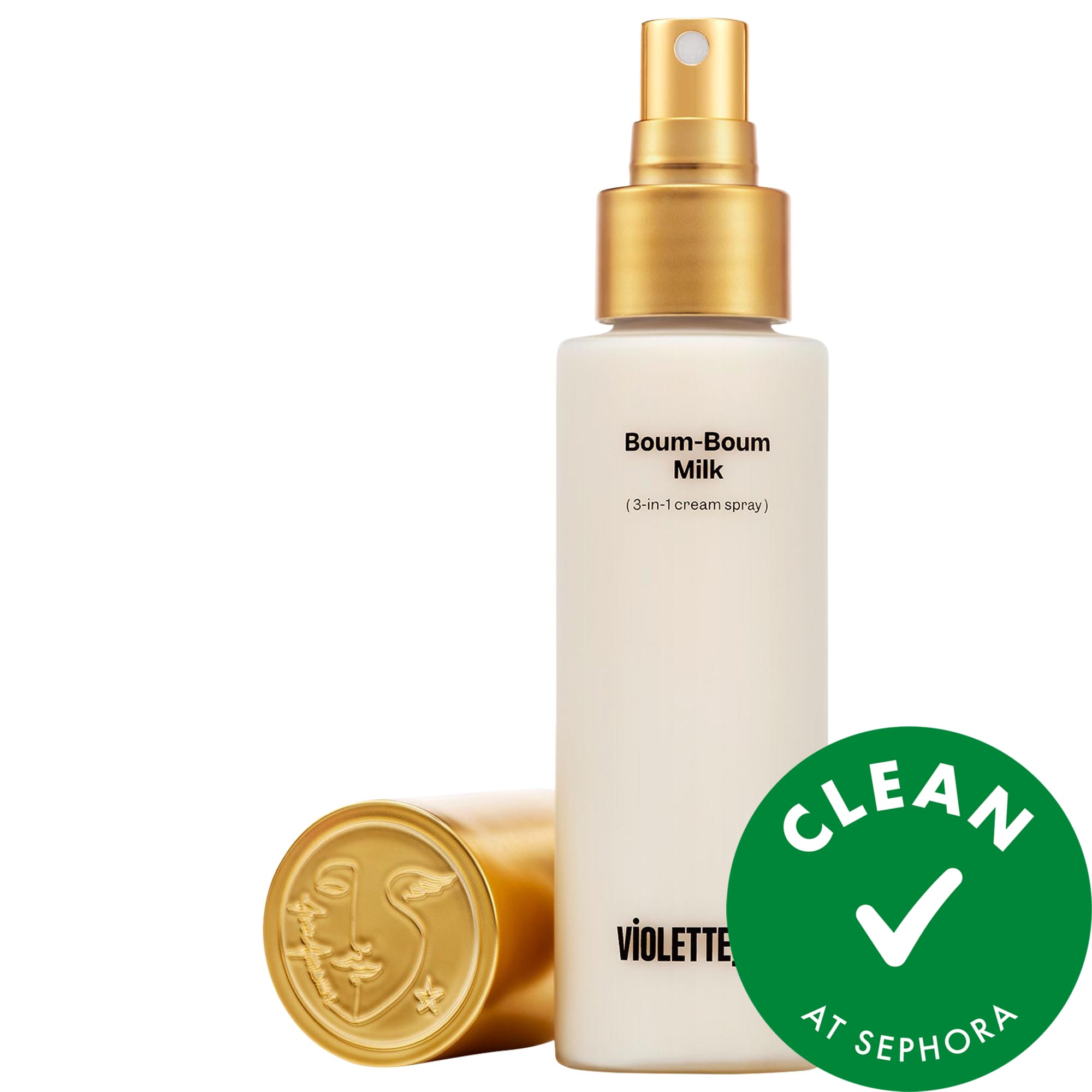 VIOLETTE_FR BOUM-BOUM MILK Rebalancing 3-in-1 Barrier Spray with Squalane