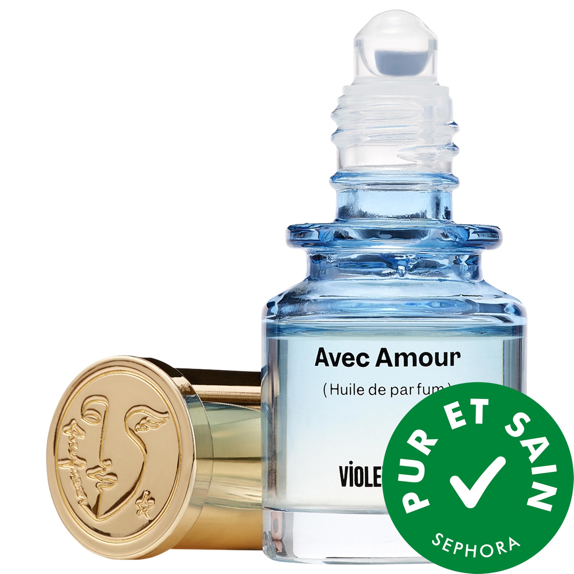 VIOLETTE_FR Huile parfumée AVEC AMOUR 0.5 fl. oz. / 15 mL parfum huile parfumée