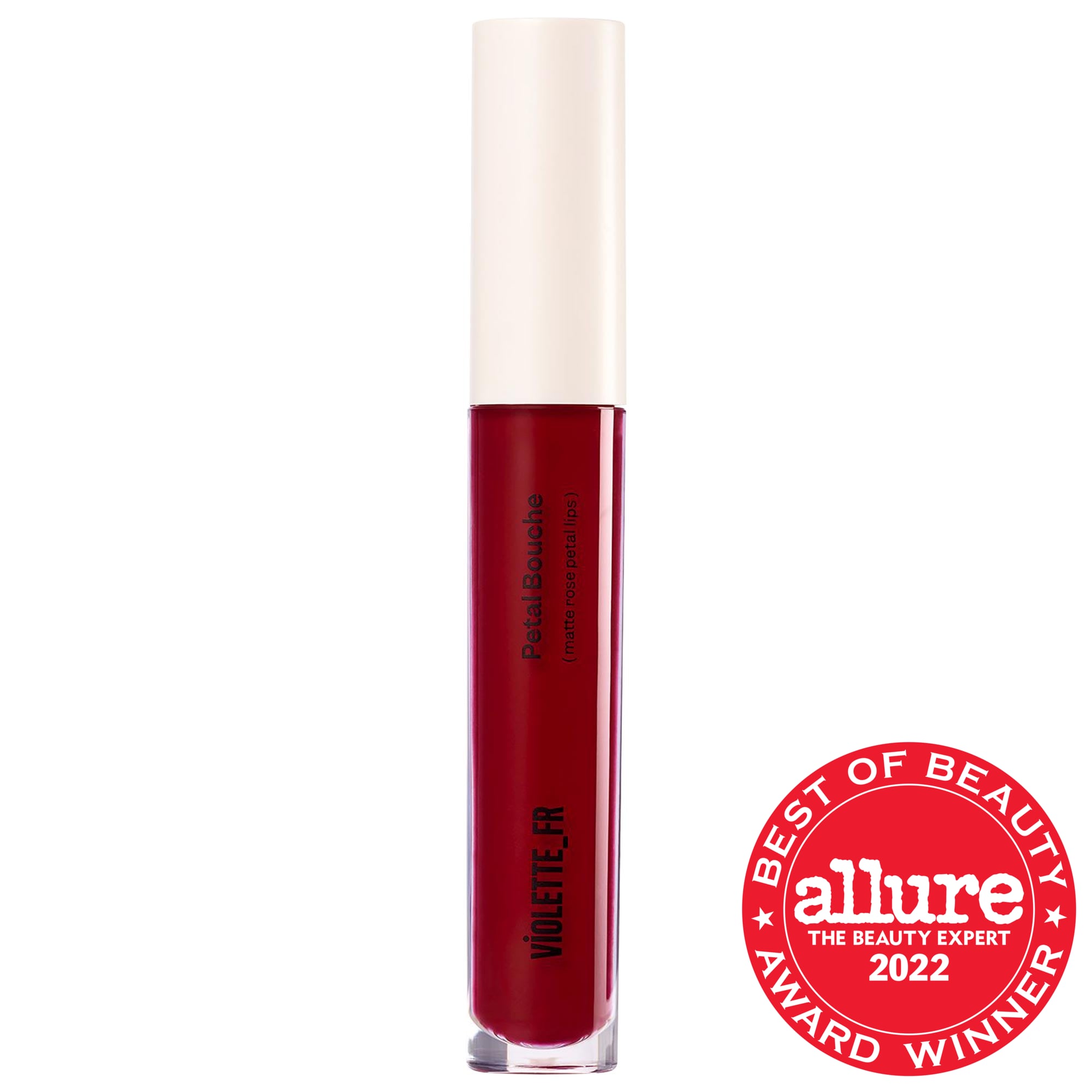 VIOLETTE_FR PETAL BOUCHE Liquid Longwearing Matte Lipstick 0.12 oz / 3.5 g