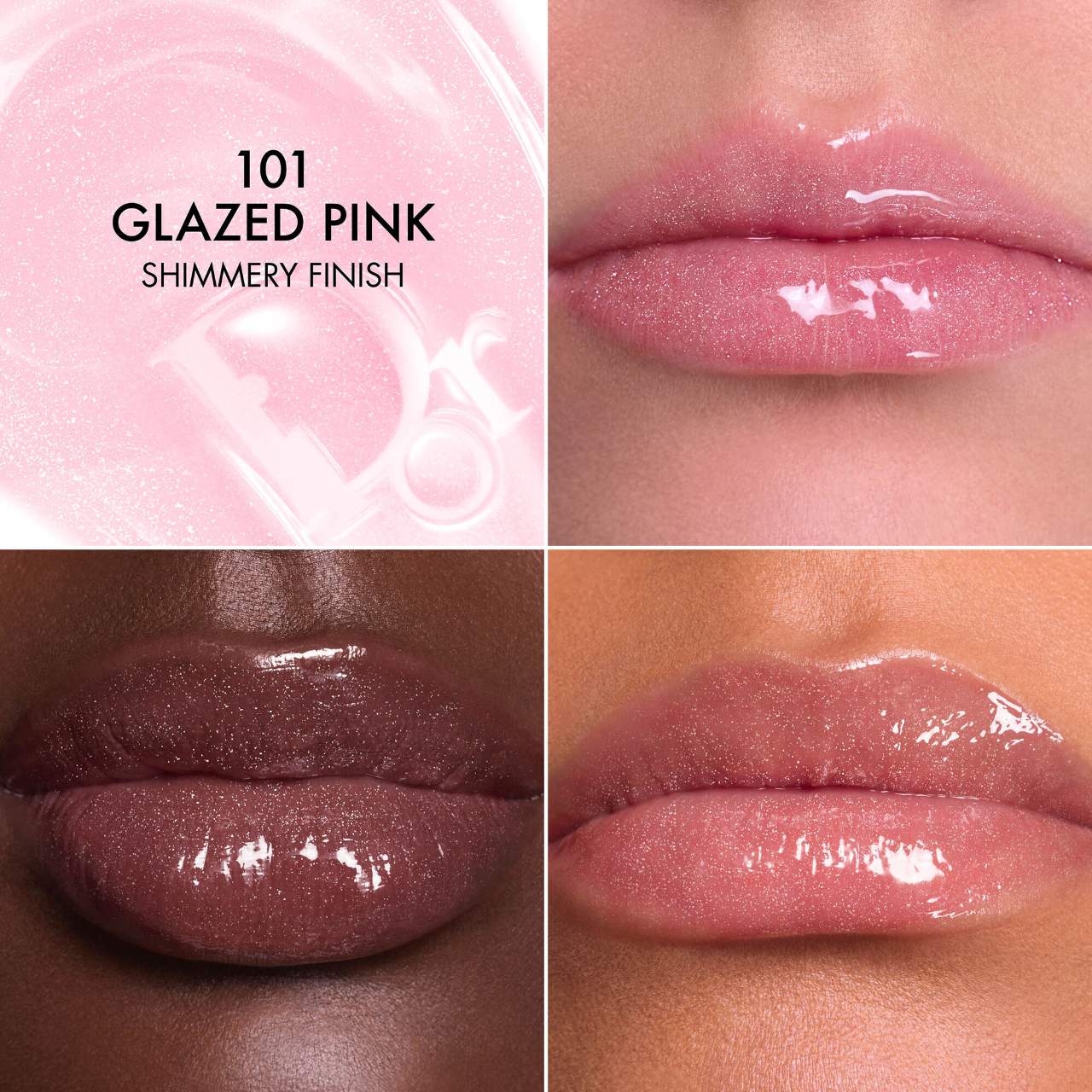 Lip Glow Butter Hydrating Gloss Balm - DIOR | Sephora