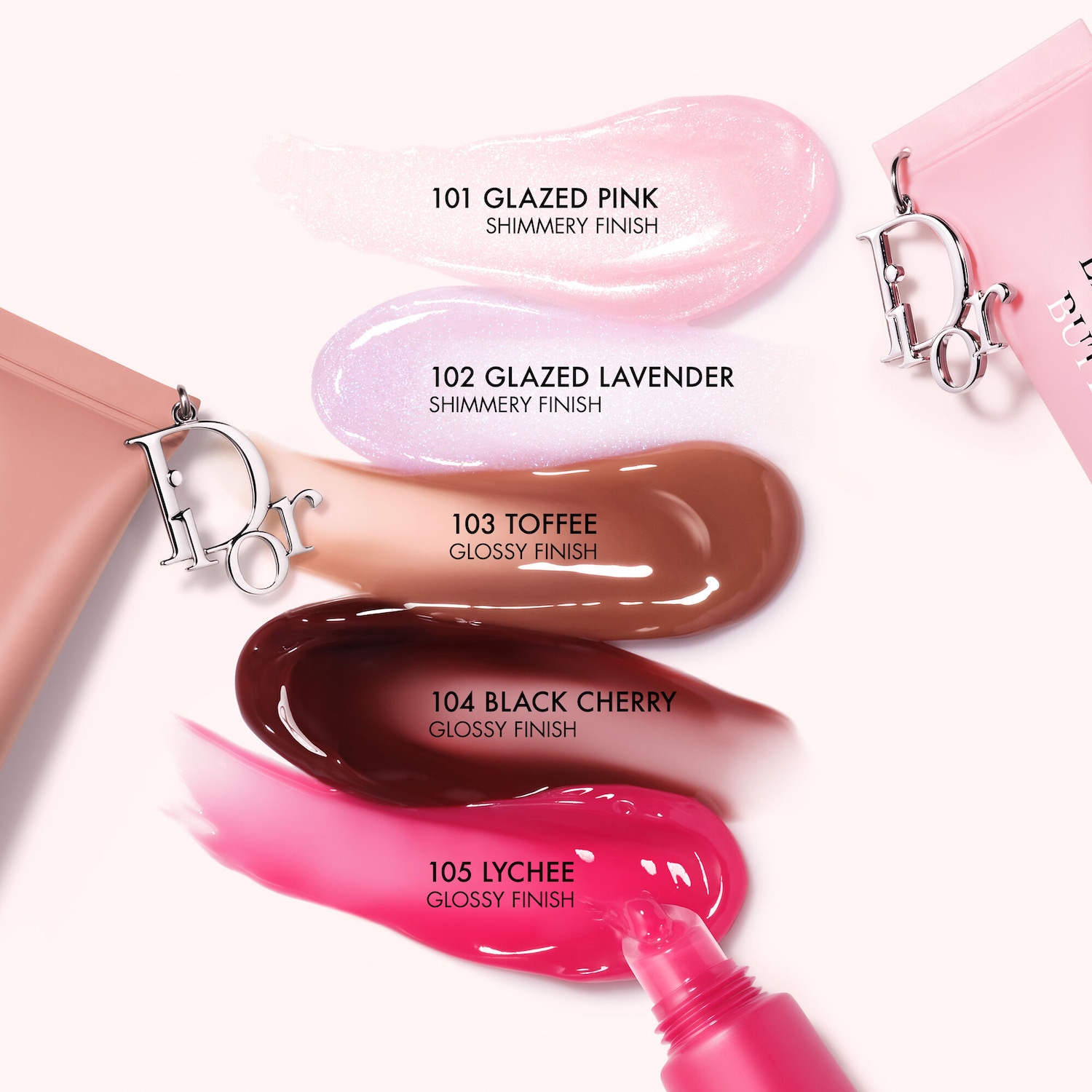 Dior Lip Glow Balm & Miss Dior 舐めまくり済み注意 Lip Glow Butter Hydrating Gloss Balm - DIOR | Sephora