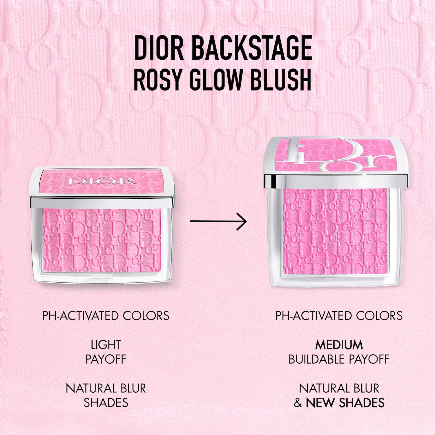 BACKSTAGE Rosy Glow Blush - Dior | Sephora