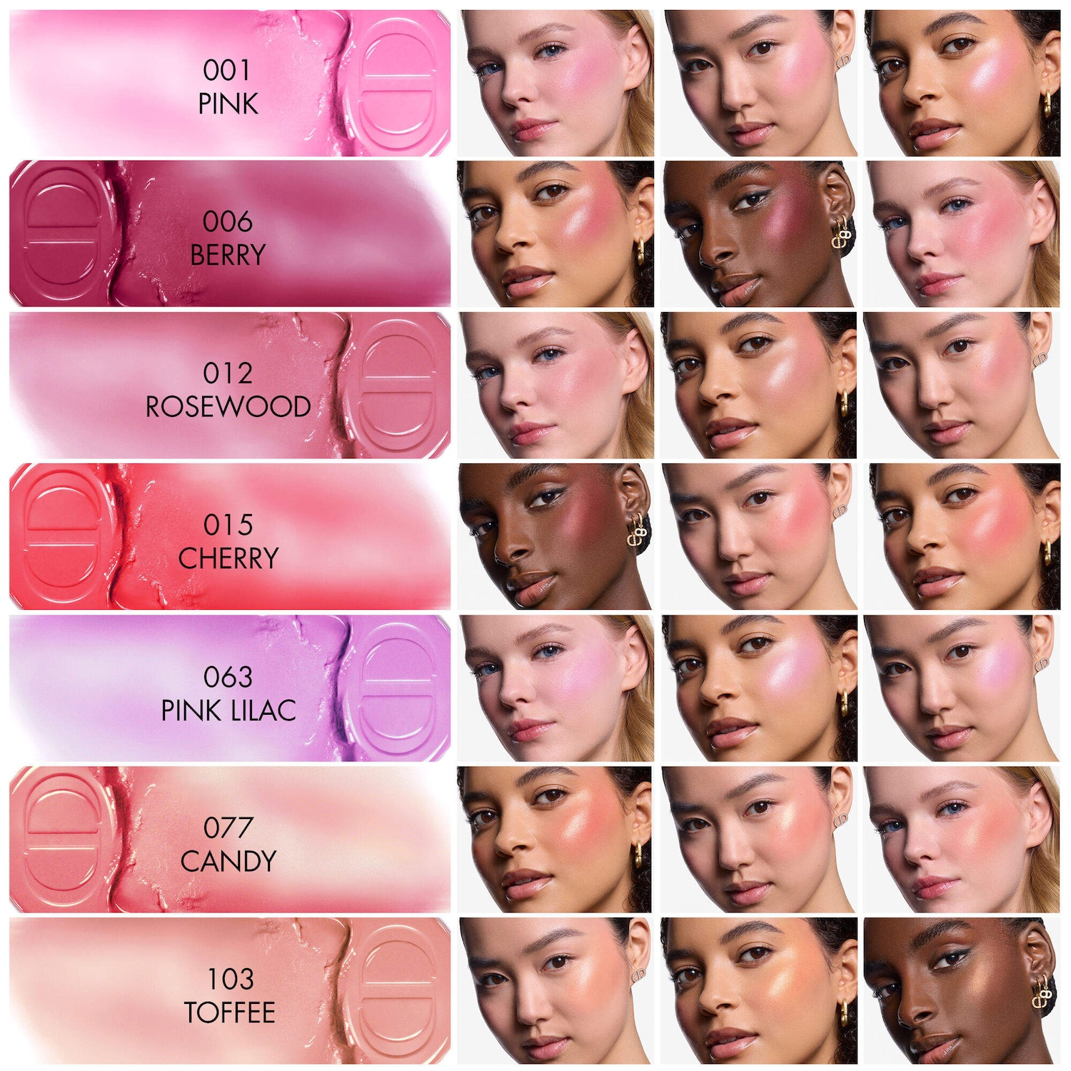 DIOR Rosy Glow Blush Stick - Thumbnail 3