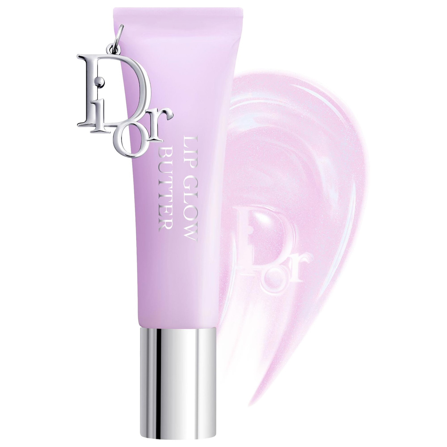 DIOR Lip Glow Butter Hydrating Gloss Balm in 102 Glazed Lavender