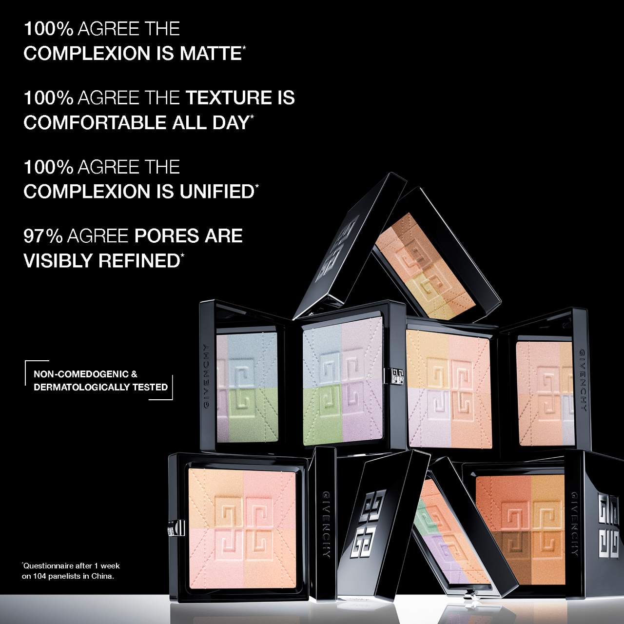 Prisme Libre Blurring & Color-Correcting Matte Pressed