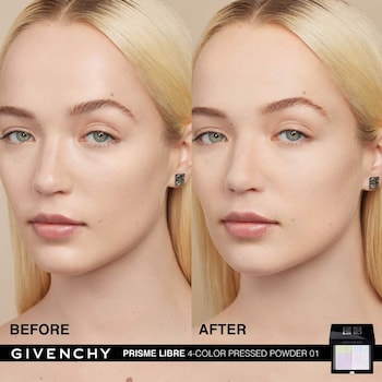 Prisme Libre Blurring & Color-Correcting Matte Pressed Powder