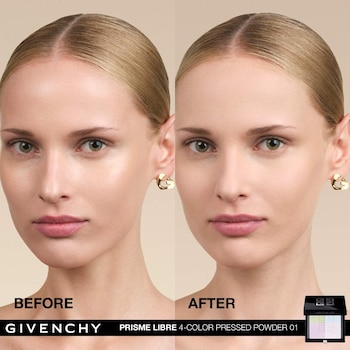 Prisme Libre Blurring & Color-Correcting Matte Pressed Powder