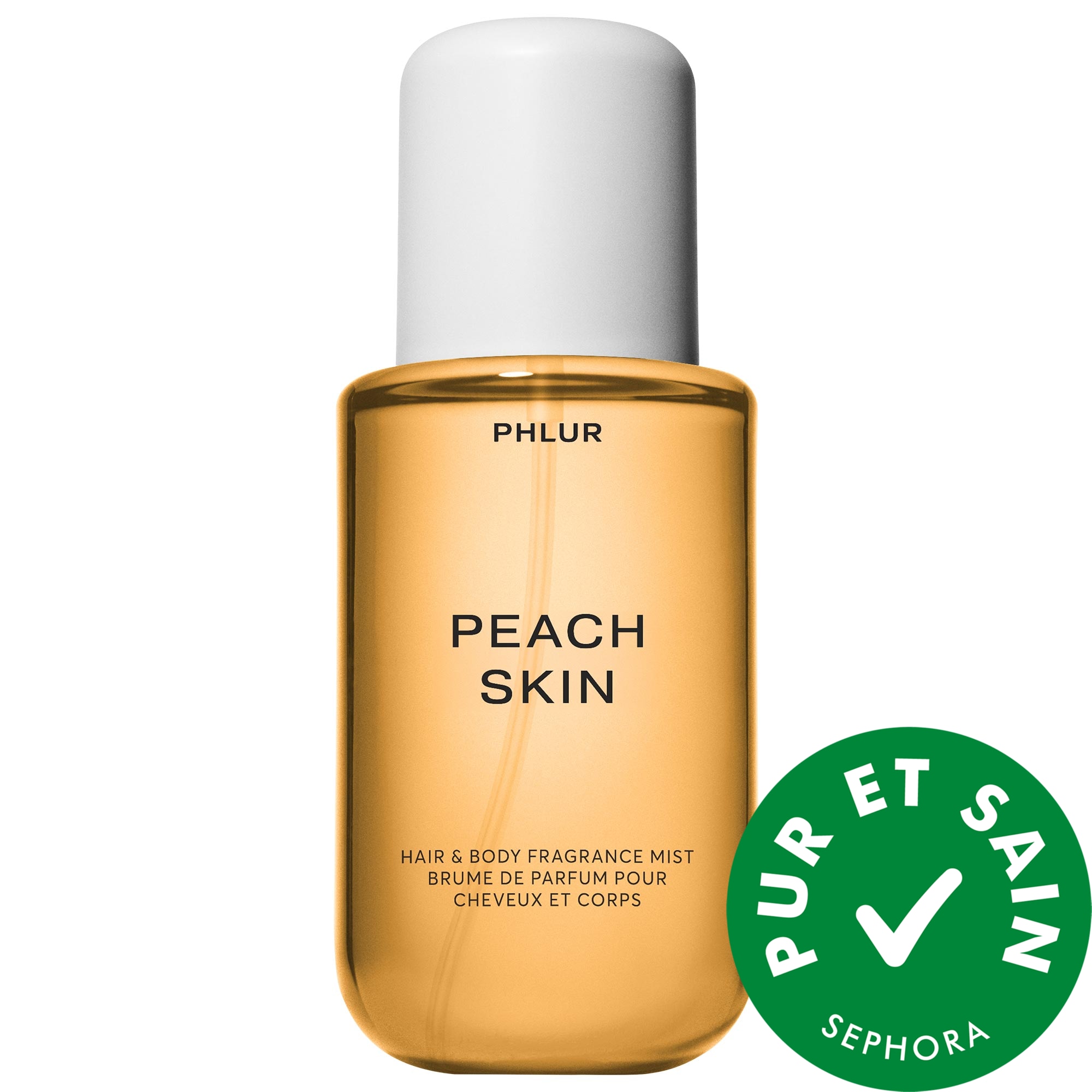 PHLUR Brume parfumée pour le corps et les cheveux Peach Skin 8 oz/236 mL