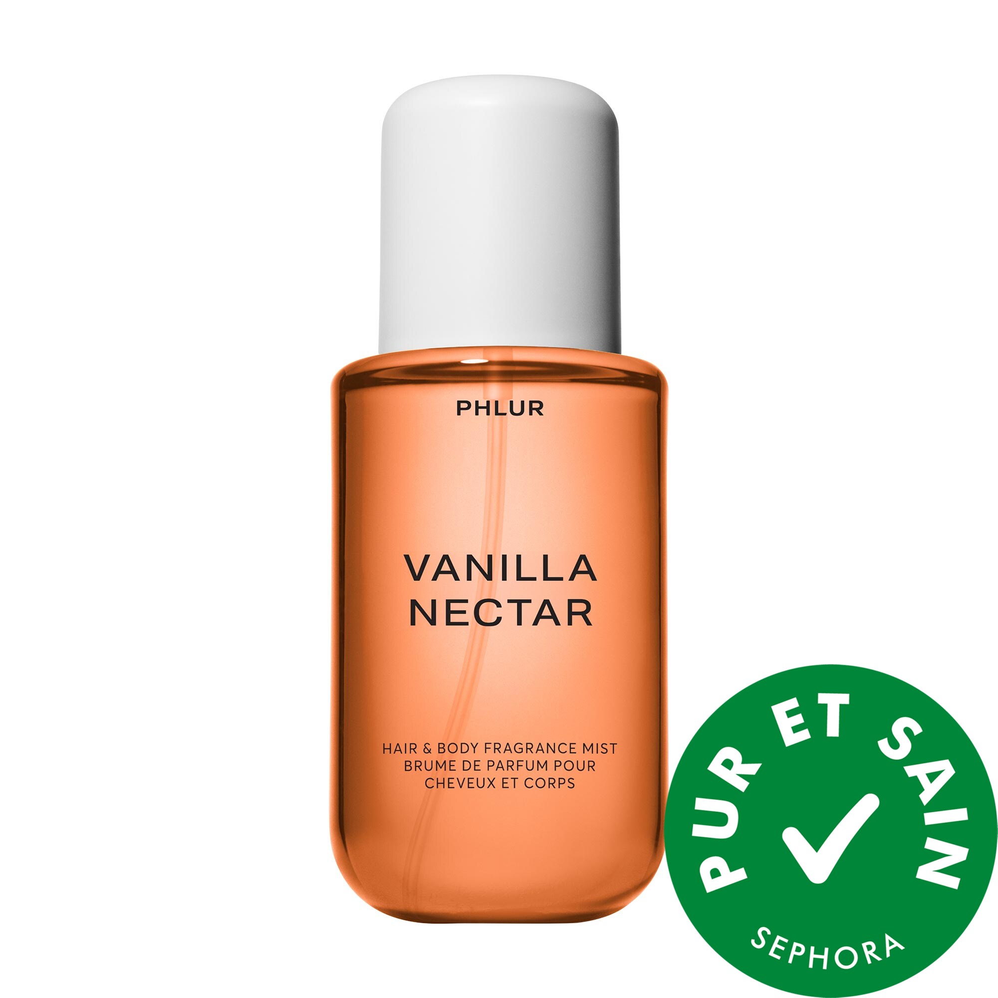 PHLUR Brume parfumée pour le corps et les cheveux Vanilla Nectar 8 oz/236 mL