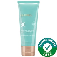 Biossance - Zinc Sheer Hydrating Mineral Face Sunscreen SPF 30 with Ectoin + Squalane