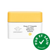 Drunk Elephant - Masque pour les lèvres avec tripeptide et vitamine C Plump-C™