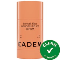 EADEM - Smooth Slate Ingrown Hair + Dark Spot Serum with AHAs, Azelaic Acid for Body & Face
