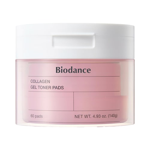 Гелевые тонер-пэды Biodance Collagen для сужения пор и упругости кожи