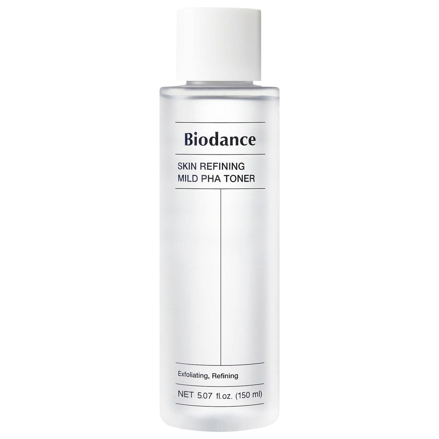 Мягкий тонер с 8% PHA для сужения пор Biodance Skin Refining — фото 1