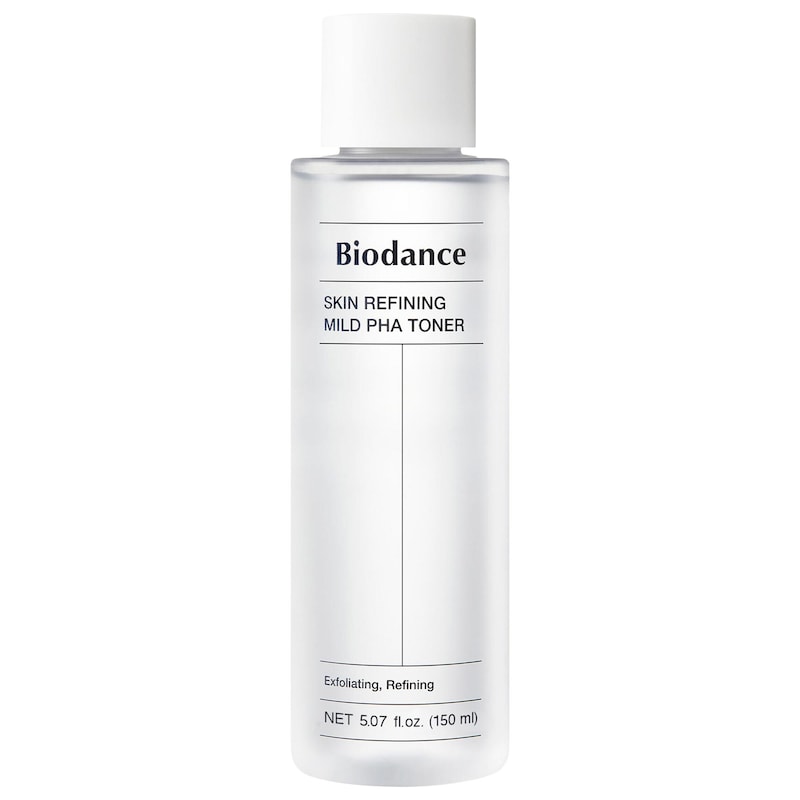 Skin Refining Mild PHA Toner with 8% PHA for Gentle Exfoliation