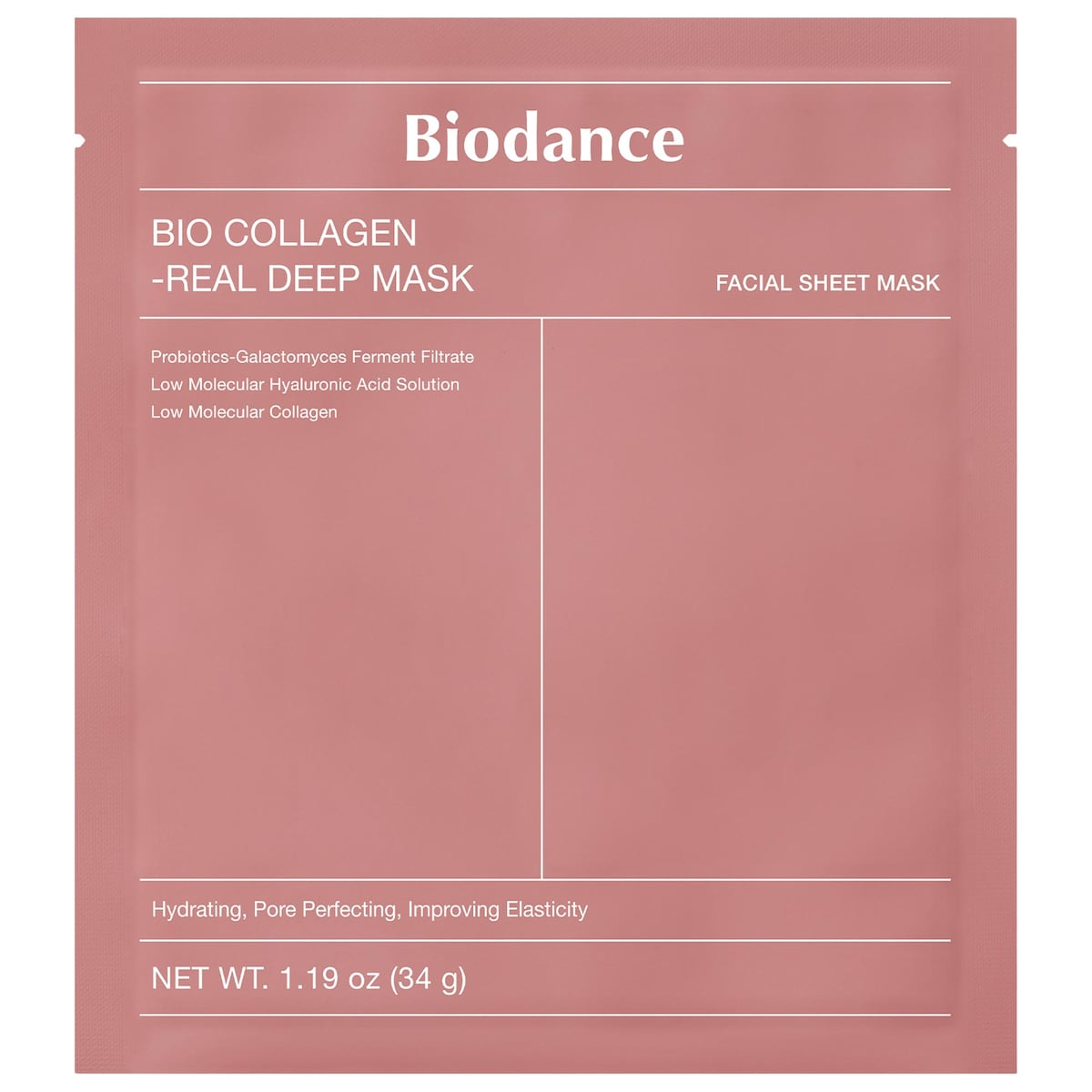 Bio Collagen Real Deep Mask for Pore Minimizing & Firming Care
