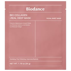 Bio Collagen Real Deep Mask for Pore Minimizing & Firming Care
