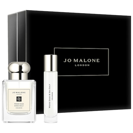 Wood Sage & Sea Salt Cologne Duo Set with Woody, Earthy Tones