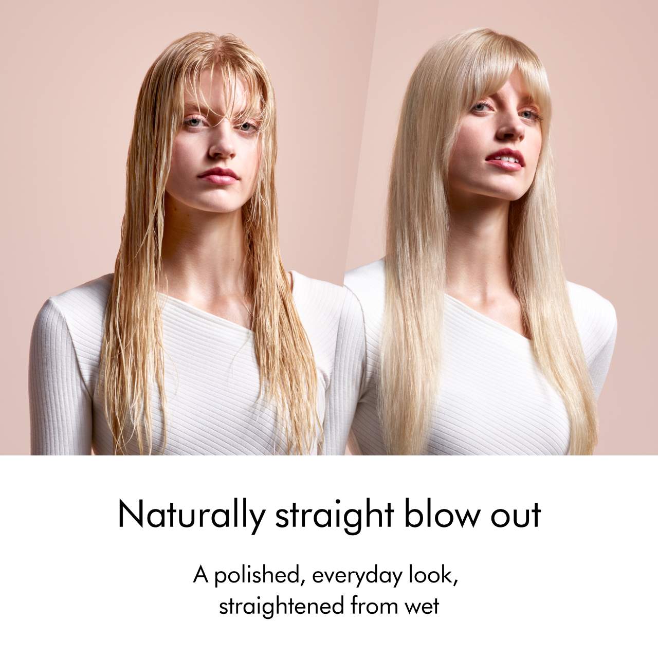 Выпрямитель для влажных и сухих волос Dyson Airstrait, Ceramic Pink — фото 2