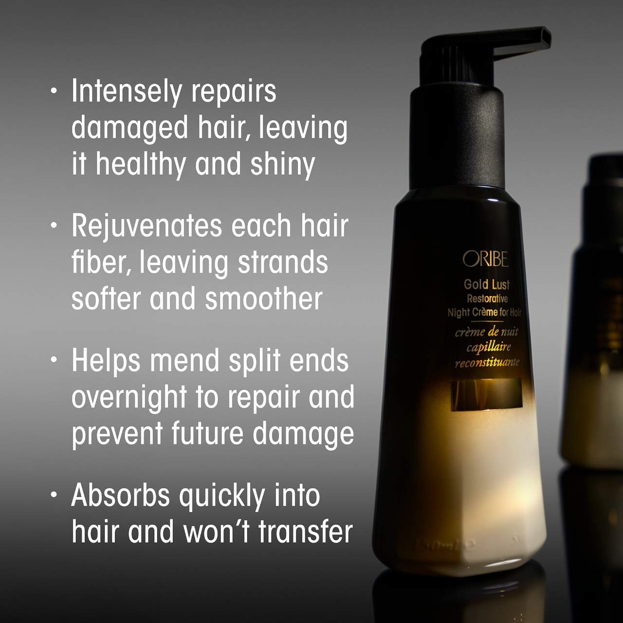 Gold Lust Repair and Restore Night Hair Cream - Oribe | Sephora
