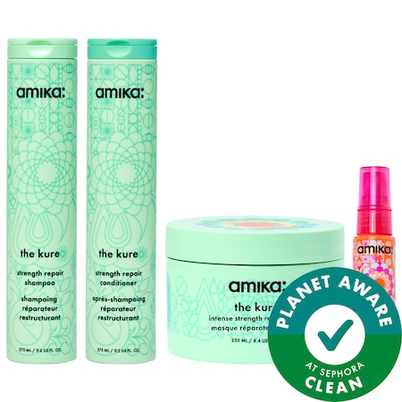 Super Strands Strength Repair Hair Routine Set