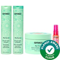 amika - Super Strands Strength Repair Hair Routine Set