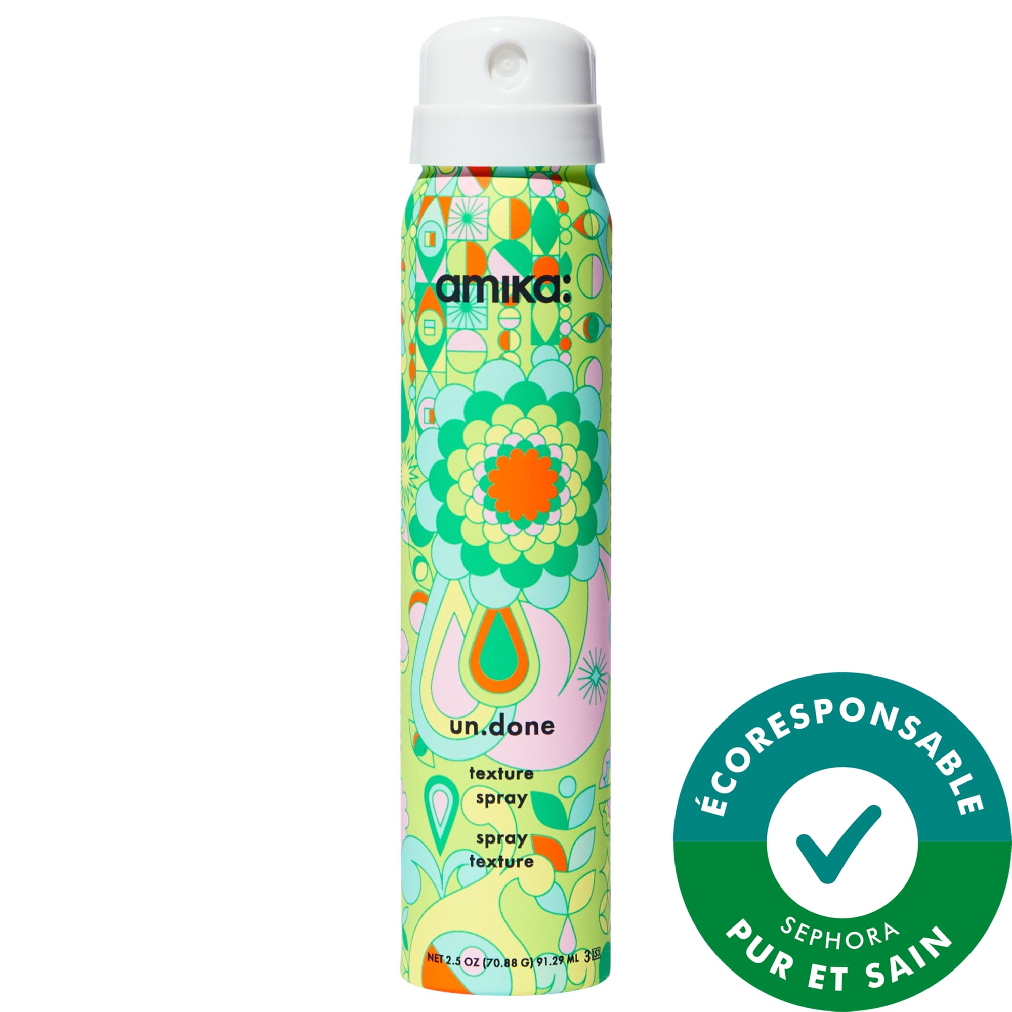 amika Mini vaporisateur pour texture Volume et Mat Un.Done 2.5 oz/74 mL