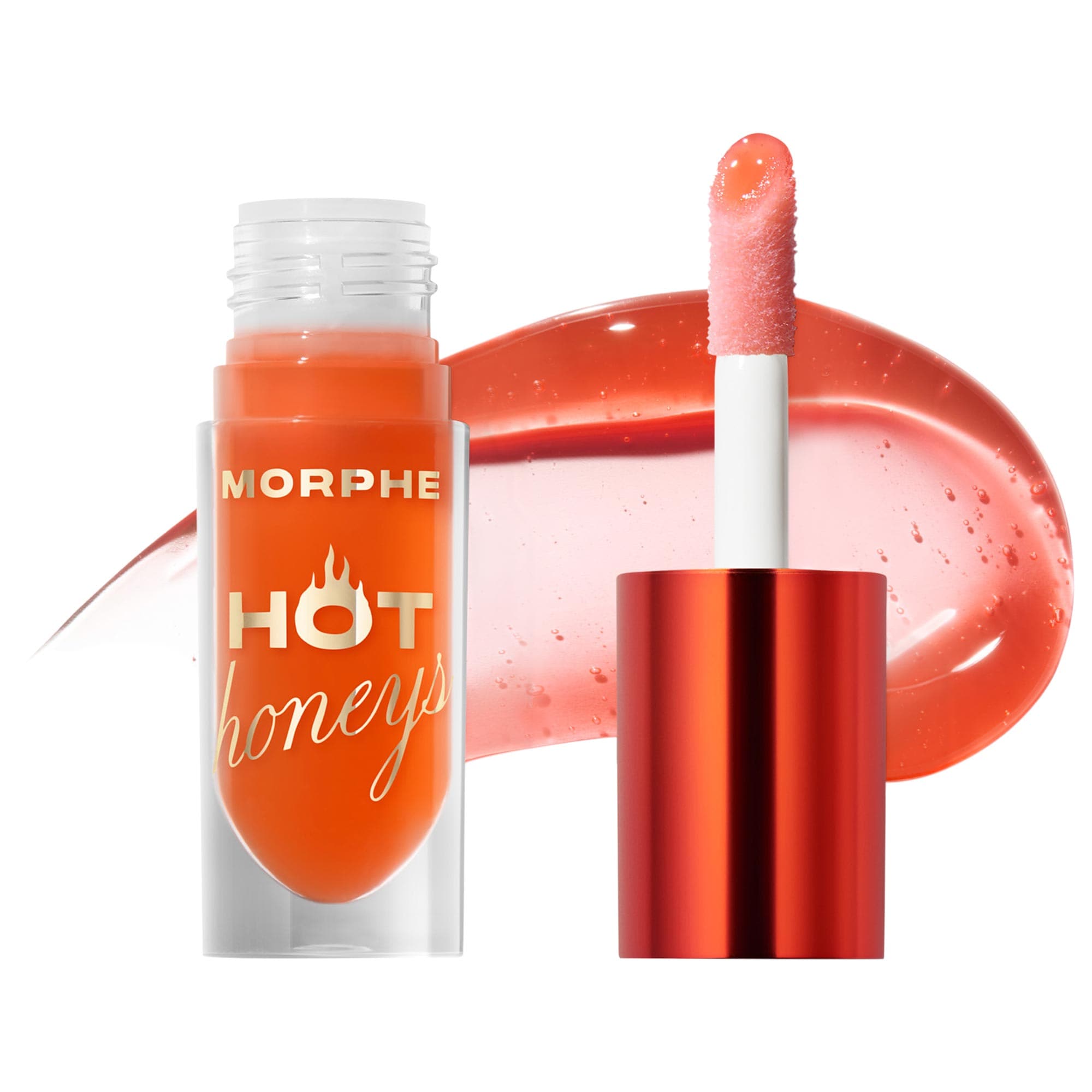 Morphe Hot Honeys Plumping Lip Oil