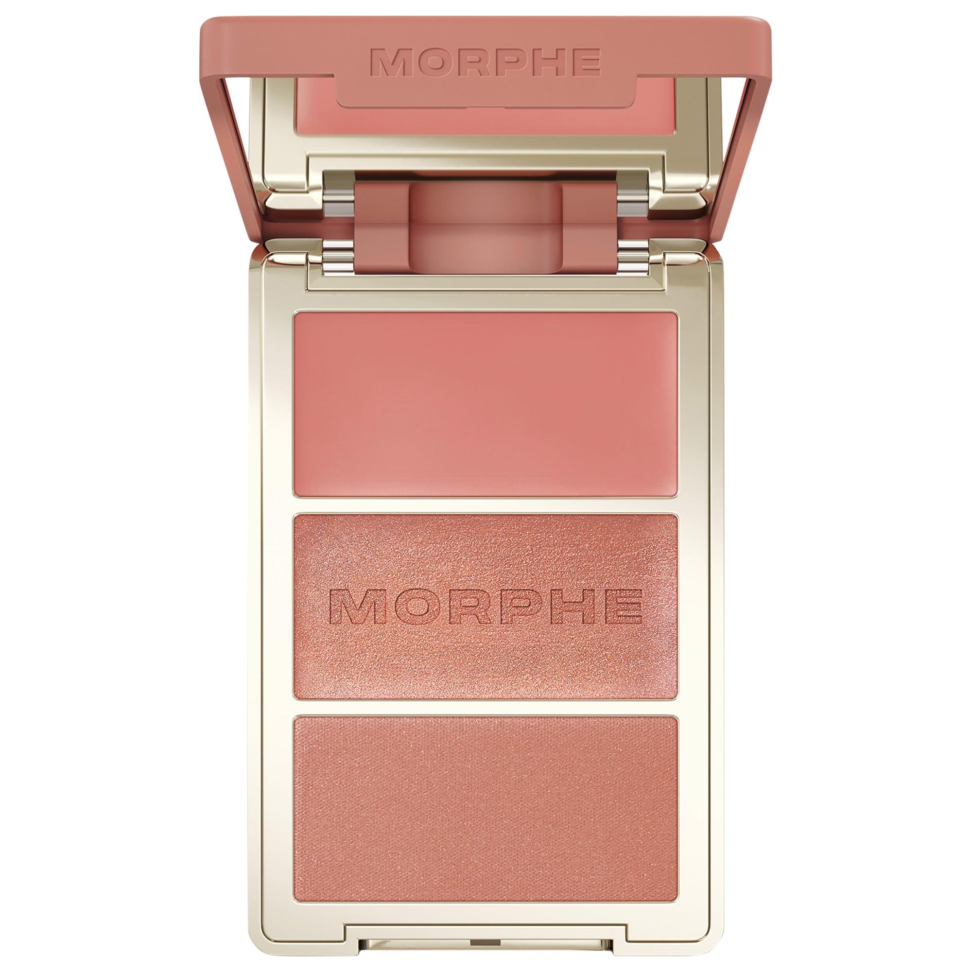 Morphe Cheek Thrills Multi-Finish Blush Trio