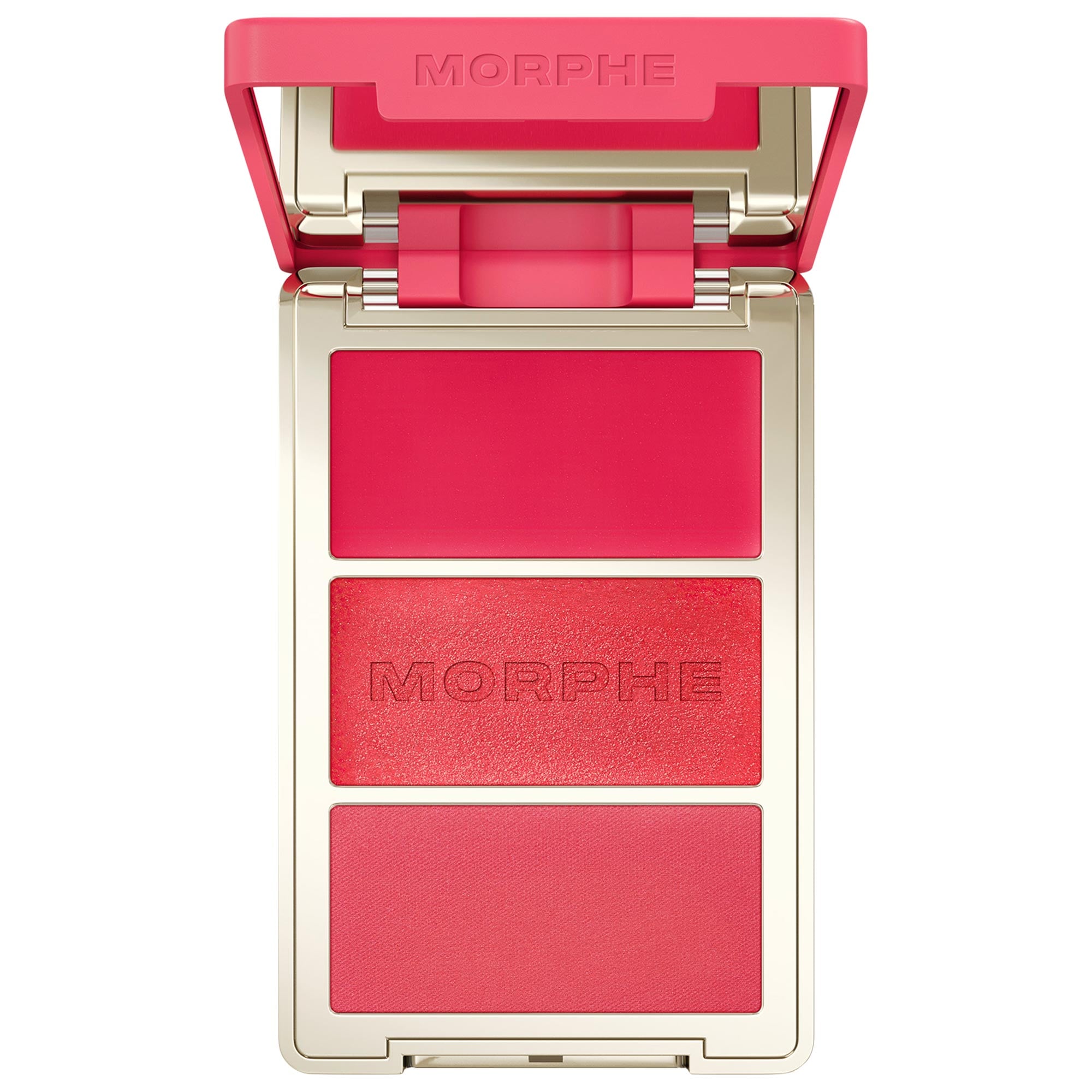 Morphe Cheek Thrills Multi-Finish Blush Trio