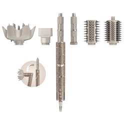 FlexStyle Sparkle Hair Blow Dryer Multi-Styler in Champagne